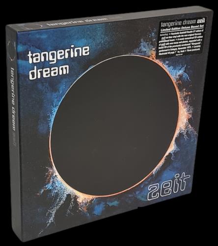 Tangerine Dream Zeit: Deluxe Box UK Vinyl Box Set (784478)